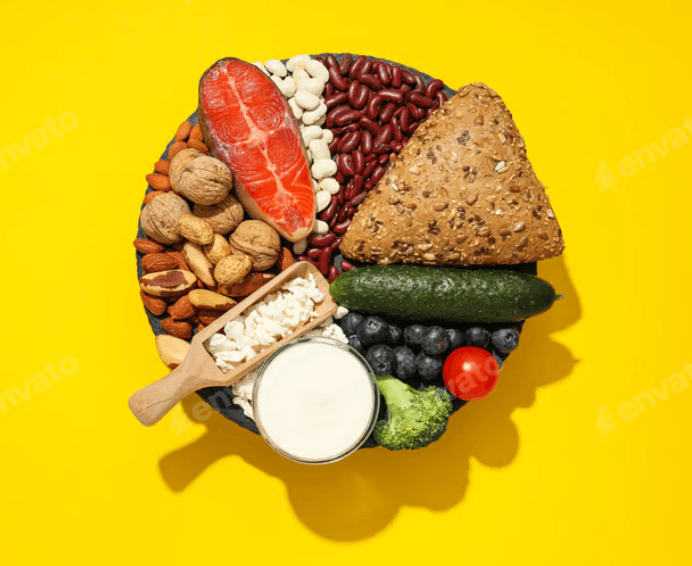 Person achieving fitness goals